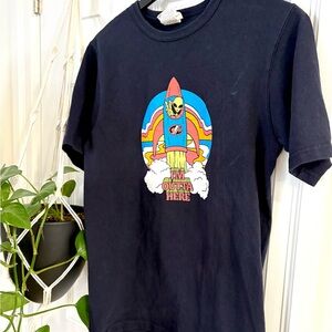 Champion Vinyl Heat Transfer - heavy weight t-shirt Men’s Small